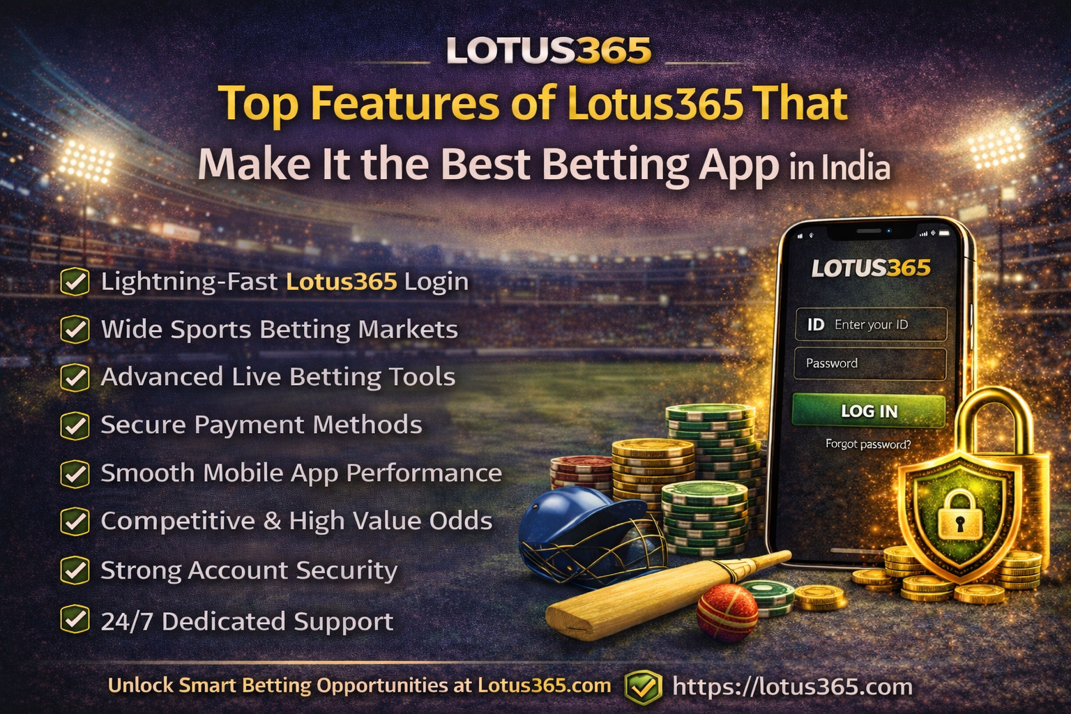 Understanding Lotus365 ID: Features, Benefits, and Its Impact on Online Gaming and Betting
